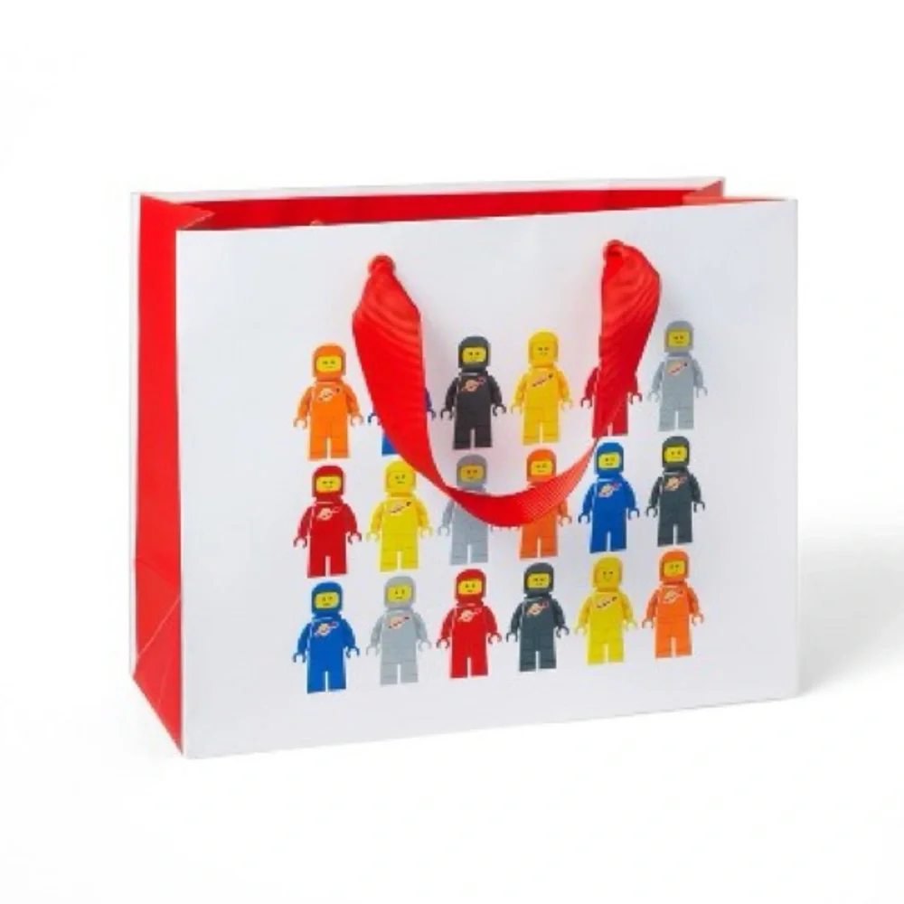 LEGO Minifigure Astronauts Small Gift Bag - LEGO Collection x Target